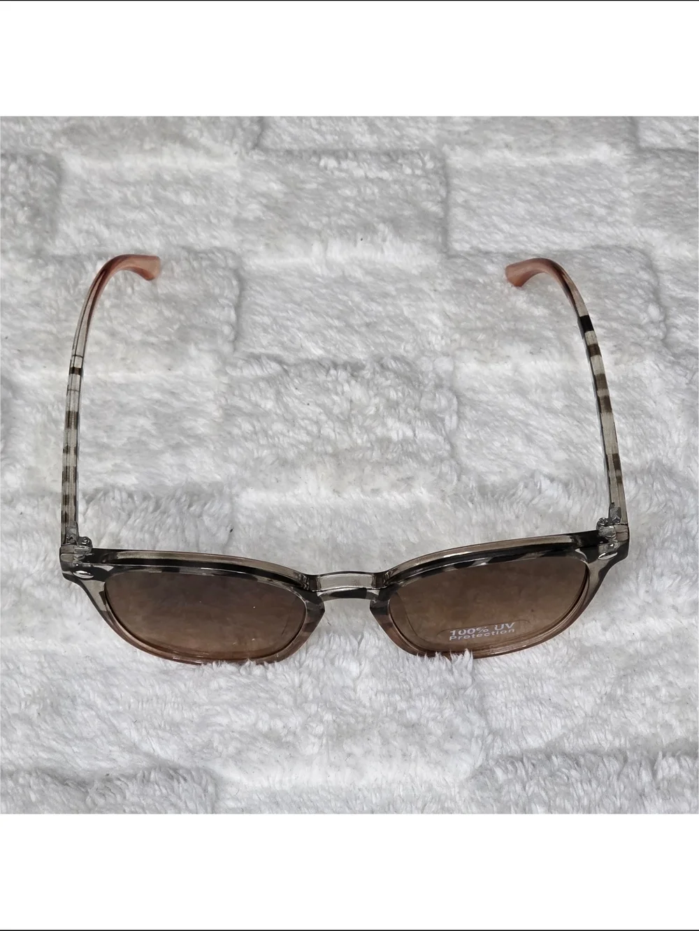Target Kids Round Sunglasses Tortoishelle Frames + Brown Tinted Lenses BNWOT